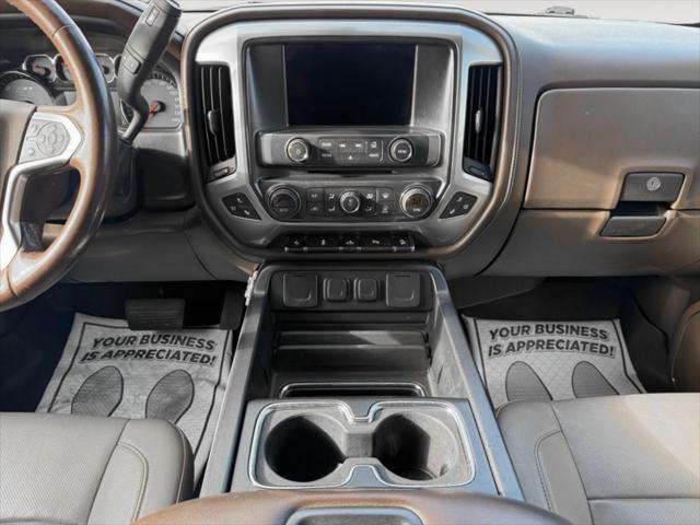 used 2015 Chevrolet Silverado 1500 car, priced at $21,900