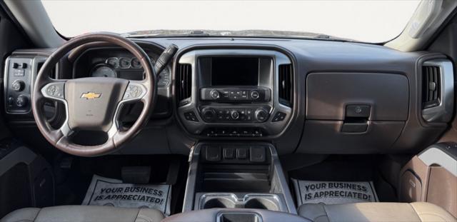 used 2015 Chevrolet Silverado 1500 car, priced at $21,900