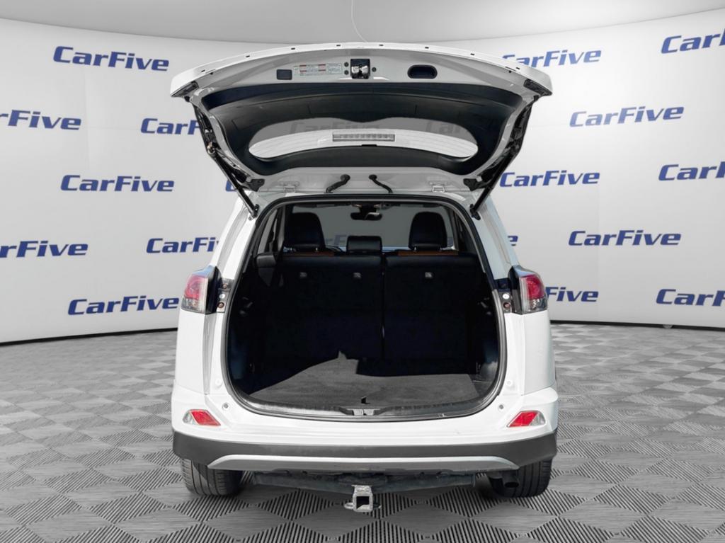 used 2018 Toyota RAV4 car, priced at $17,000