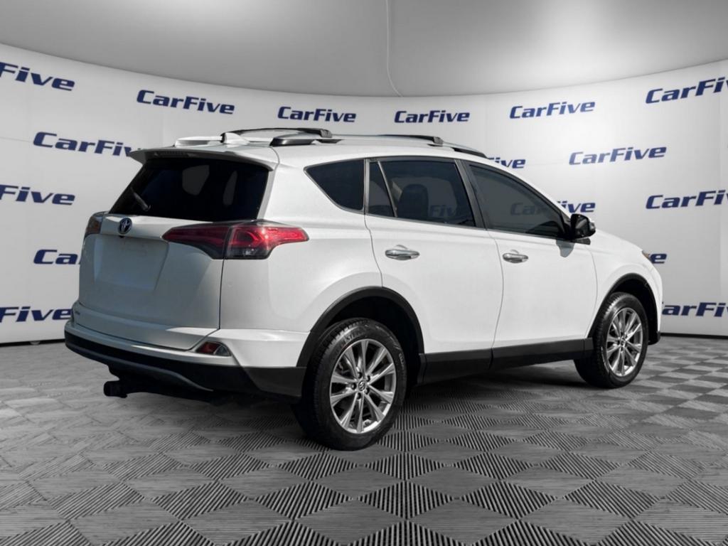 used 2018 Toyota RAV4 car, priced at $17,000