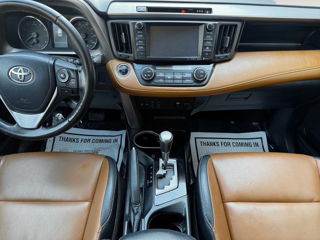used 2018 Toyota RAV4 car, priced at $17,000