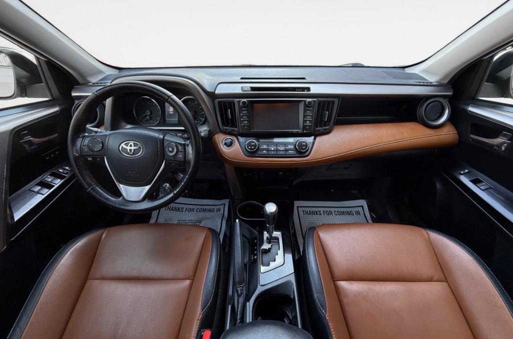 used 2018 Toyota RAV4 car, priced at $17,000