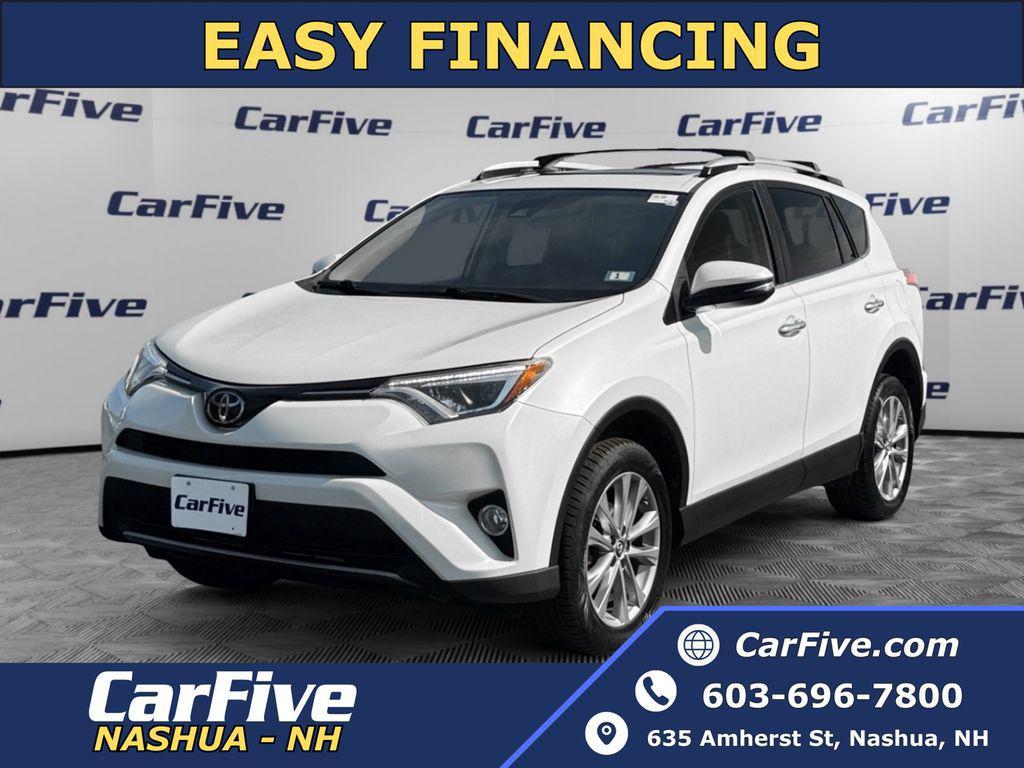 used 2018 Toyota RAV4 car, priced at $17,000
