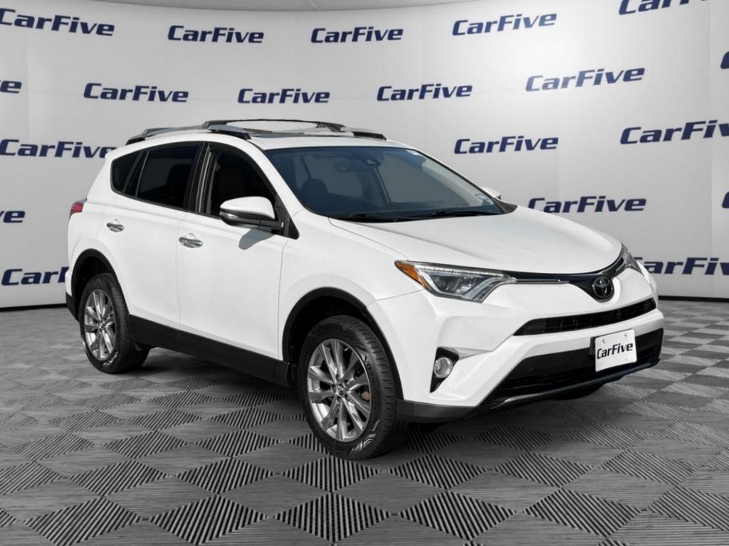 used 2018 Toyota RAV4 car, priced at $17,000