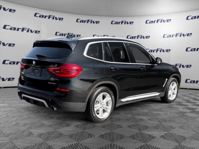 used 2019 BMW X3 car, priced at $18,900