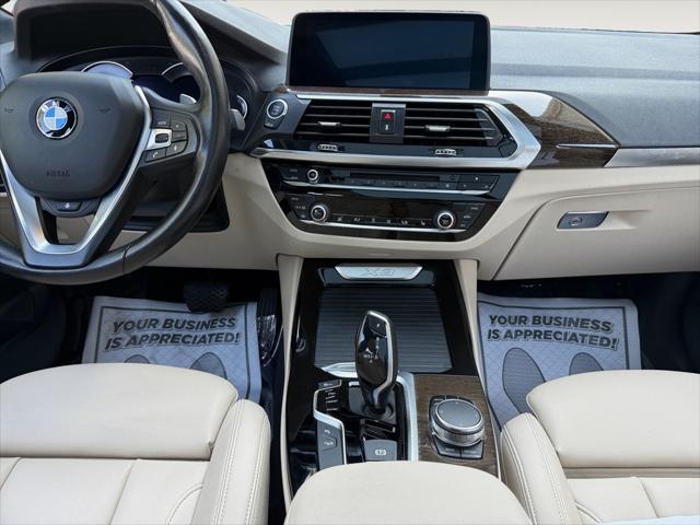 used 2019 BMW X3 car, priced at $18,900