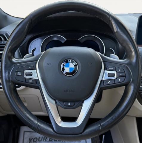used 2019 BMW X3 car, priced at $18,900