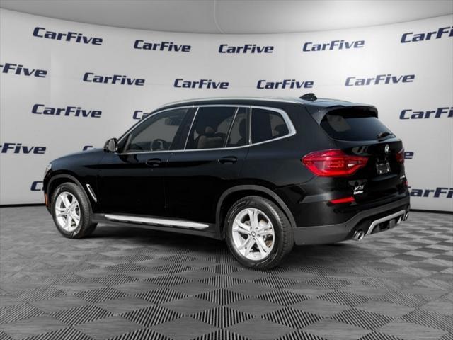used 2019 BMW X3 car, priced at $18,900