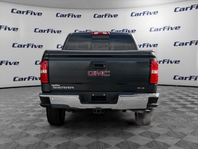 used 2018 GMC Sierra 1500 car, priced at $25,900