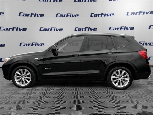 used 2016 BMW X3 car, priced at $13,500