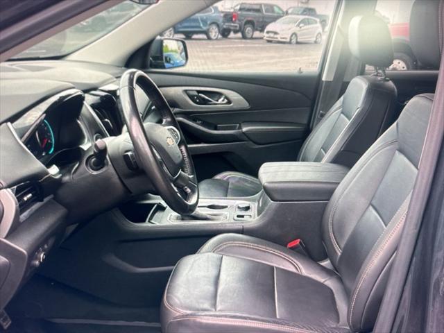 used 2020 Chevrolet Traverse car