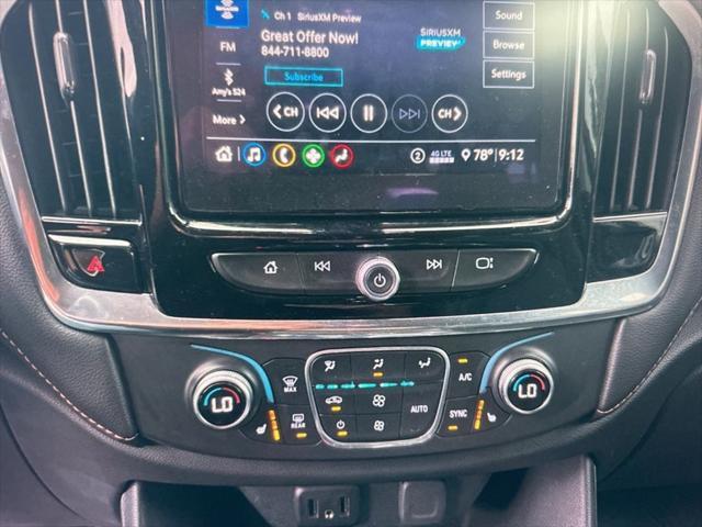 used 2020 Chevrolet Traverse car