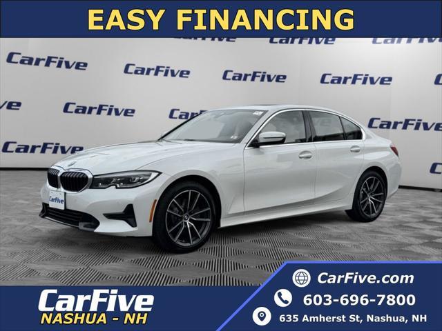 used 2021 BMW 330 car, priced at $28,500