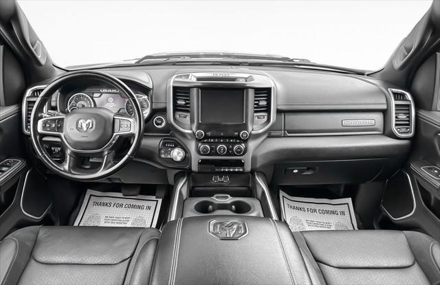 used 2022 Ram 1500 car, priced at $41,000