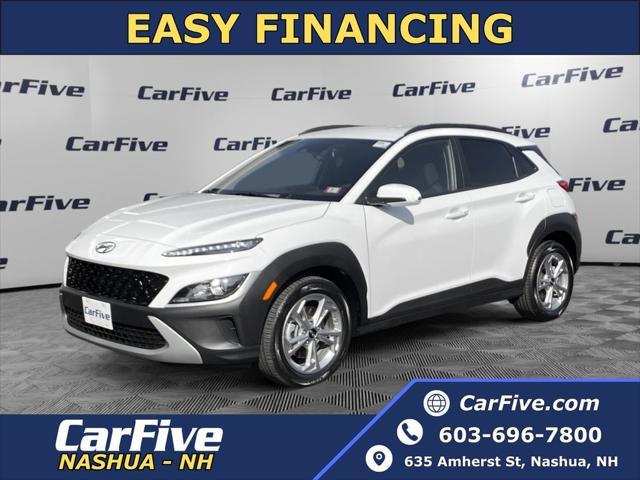 used 2023 Hyundai Kona car, priced at $19,500