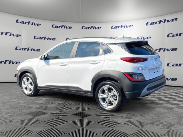 used 2023 Hyundai Kona car, priced at $19,500