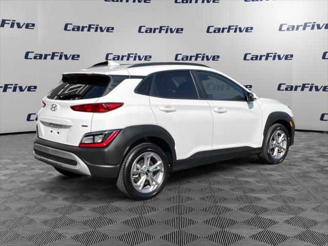 used 2023 Hyundai Kona car, priced at $19,500