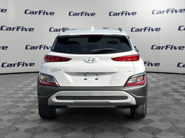 used 2023 Hyundai Kona car, priced at $19,500