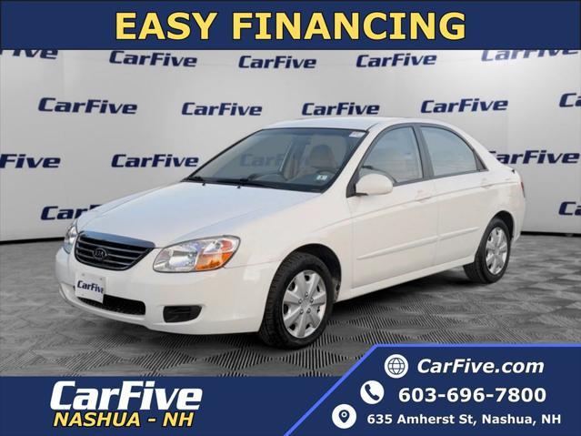 used 2008 Kia Spectra car, priced at $6,900