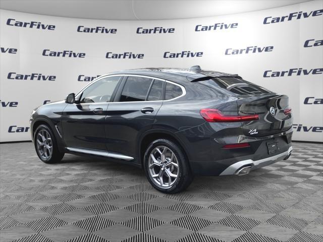 used 2022 BMW X4 car, priced at $33,900