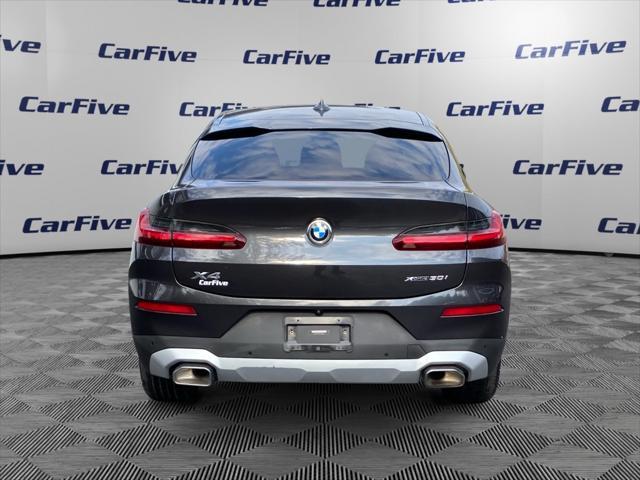 used 2022 BMW X4 car, priced at $33,900