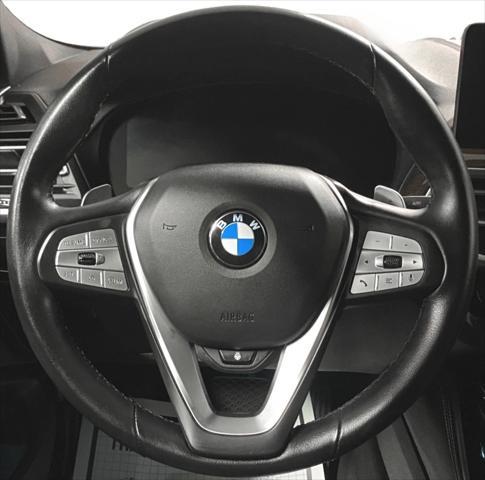 used 2022 BMW X4 car, priced at $33,900