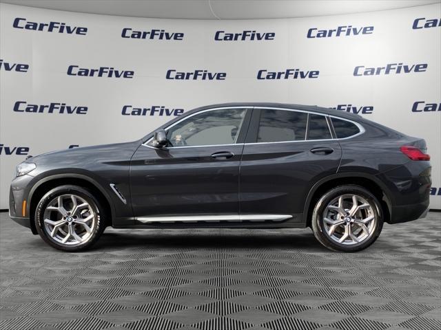 used 2022 BMW X4 car, priced at $33,900