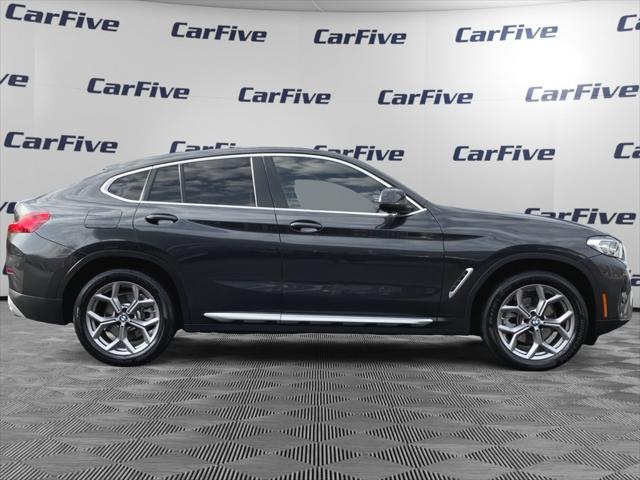 used 2022 BMW X4 car, priced at $33,900