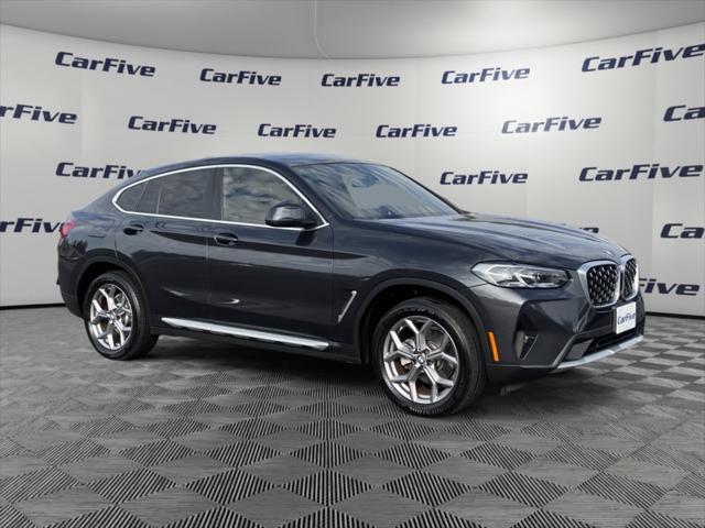 used 2022 BMW X4 car, priced at $33,900