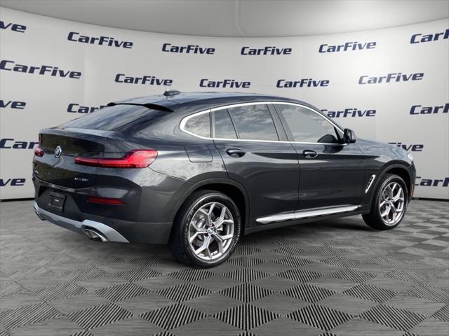 used 2022 BMW X4 car, priced at $33,900