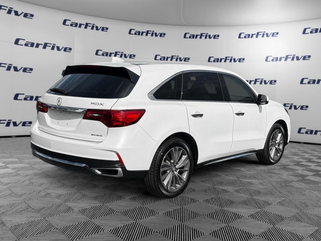 used 2017 Acura MDX car, priced at $22,500