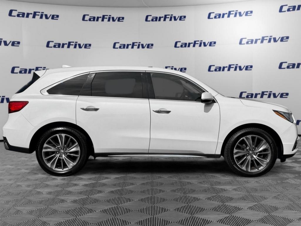 used 2017 Acura MDX car, priced at $22,500