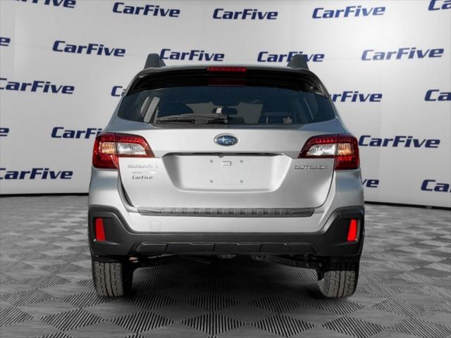 used 2018 Subaru Outback car, priced at $17,500