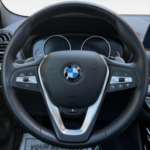 used 2020 BMW X3 car, priced at $29,900