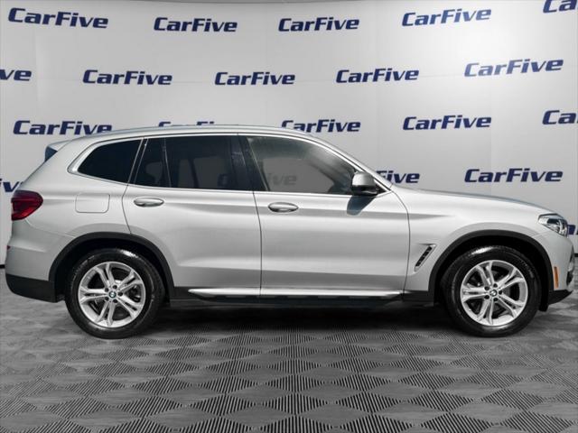 used 2020 BMW X3 car, priced at $29,900