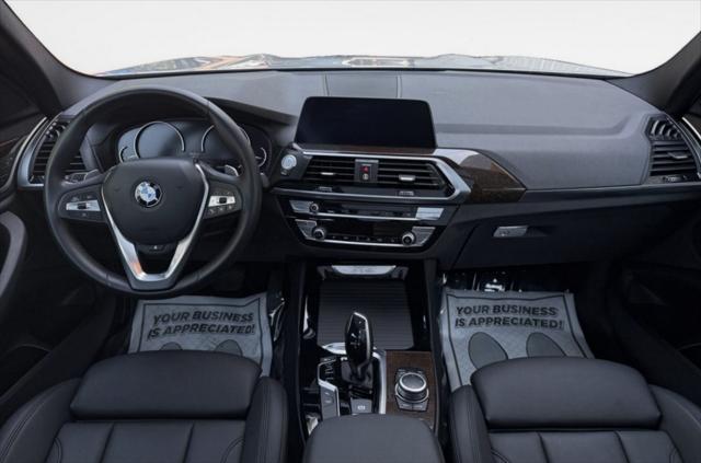 used 2020 BMW X3 car, priced at $29,900