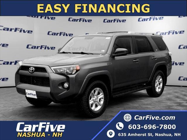 used 2018 Toyota 4Runner car, priced at $27,500