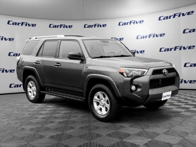 used 2018 Toyota 4Runner car, priced at $27,500