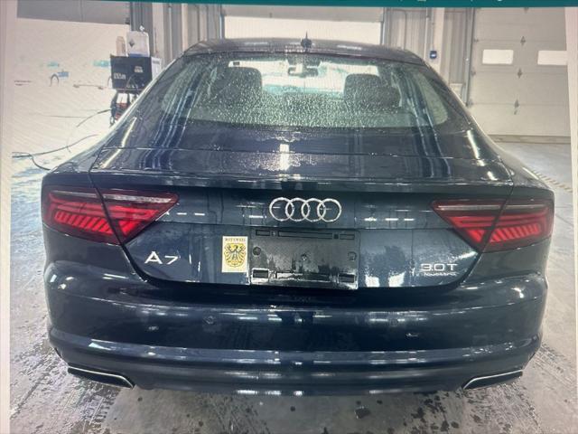 used 2018 Audi A7 car, priced at $25,900