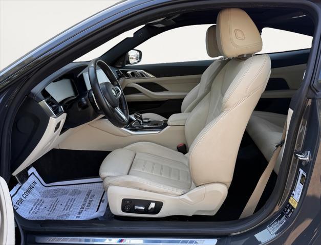 used 2021 BMW M440 car, priced at $33,900