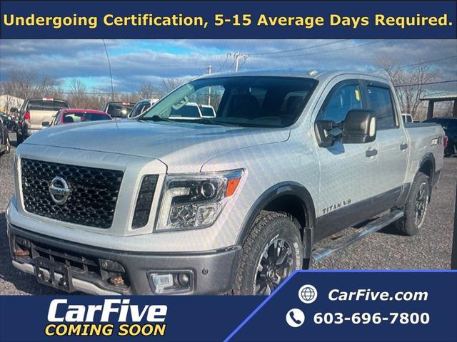 used 2018 Nissan Titan car, priced at $21,500