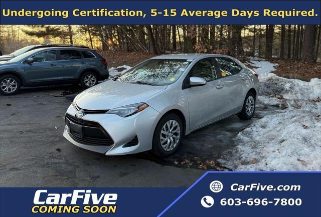 used 2017 Toyota Corolla car, priced at $11,500