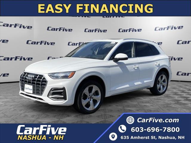 used 2021 Audi Q5 car, priced at $26,500