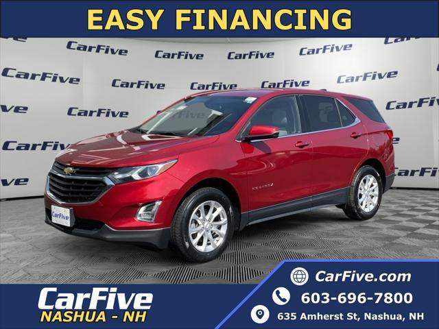 used 2018 Chevrolet Equinox car, priced at $13,300