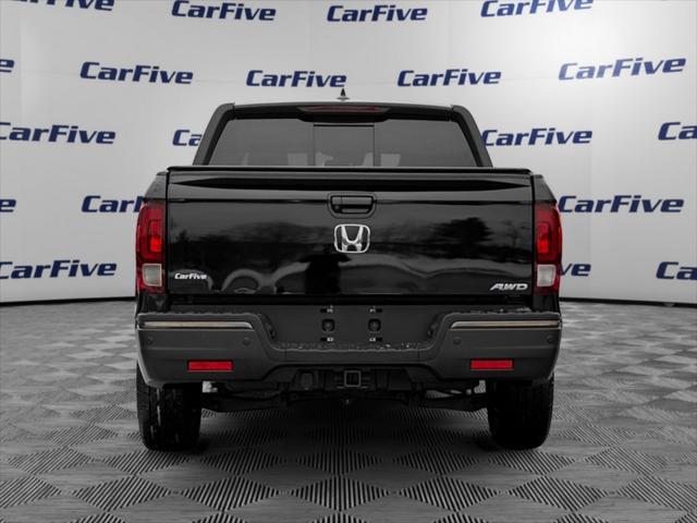 used 2017 Honda Ridgeline car, priced at $23,500