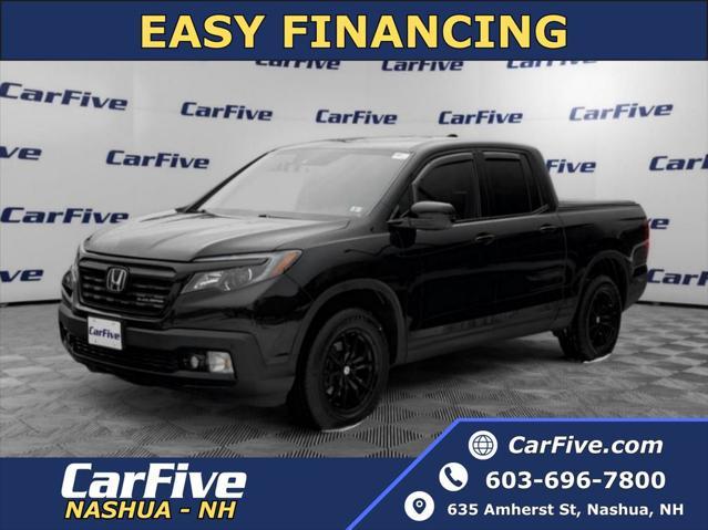 used 2017 Honda Ridgeline car, priced at $23,500