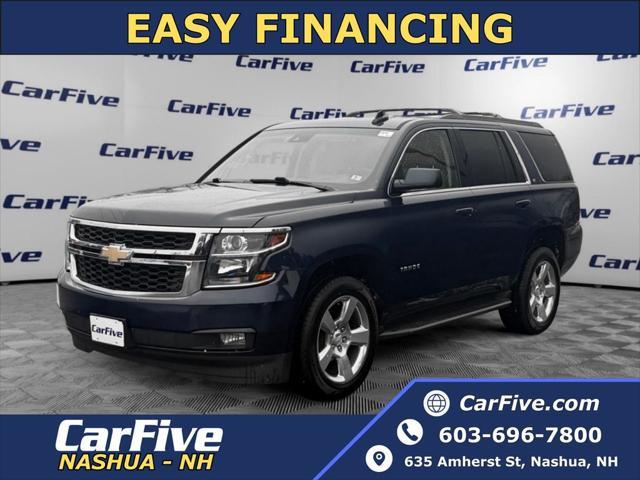 used 2018 Chevrolet Tahoe car, priced at $25,000