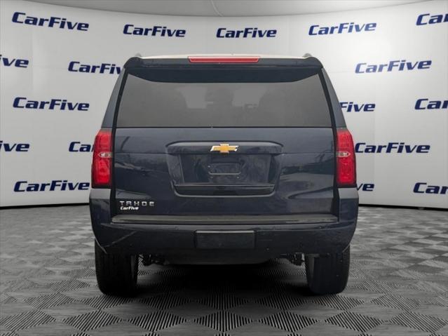 used 2018 Chevrolet Tahoe car, priced at $25,000