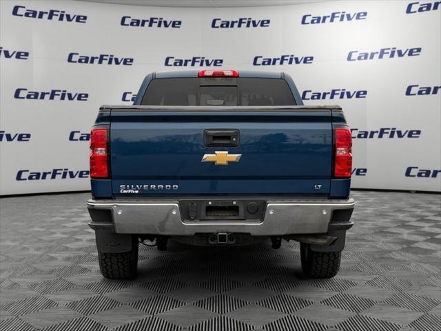 used 2017 Chevrolet Silverado 1500 car, priced at $24,900