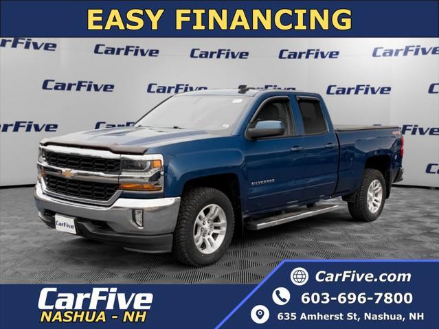 used 2017 Chevrolet Silverado 1500 car, priced at $24,900